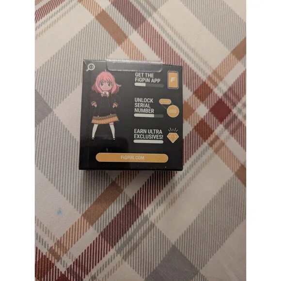 Figpin Mini Spy X Family Anya Forger (M88)  Pin Sealed - Picture 2 of 2